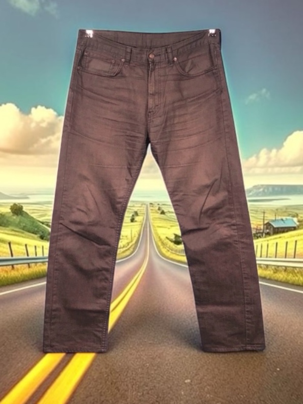 Levi charcoal Denim Jeans Size 34 🍺